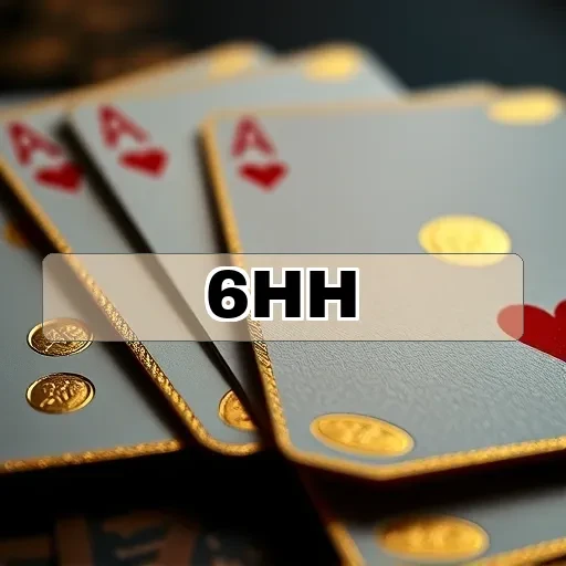 6hh.com: O Melhor Blackjack Para Você Se Divertir e Ganhar!