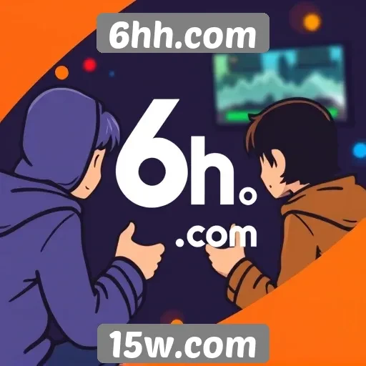 Acessibilidade de jogos no site 6hh.com