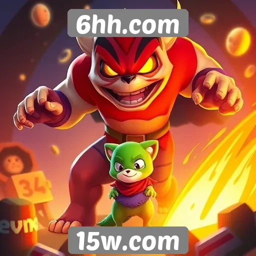 Comparativo entre jogos disponíveis em 6hh.com