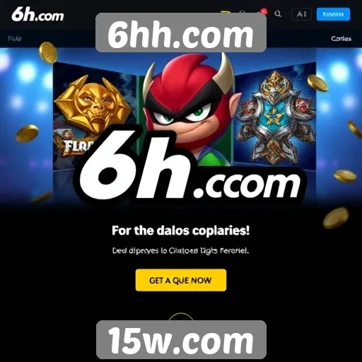 Novas funcionalidades do site 6hh.com para jogadores