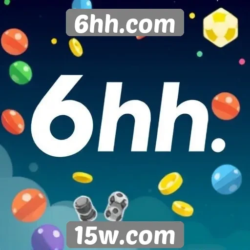 Plataforma 6hh.com oferece uma ampla gama de jogos online